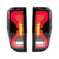Ranger T7 & T8  Next Gen Style Smoked Black LED Taillights