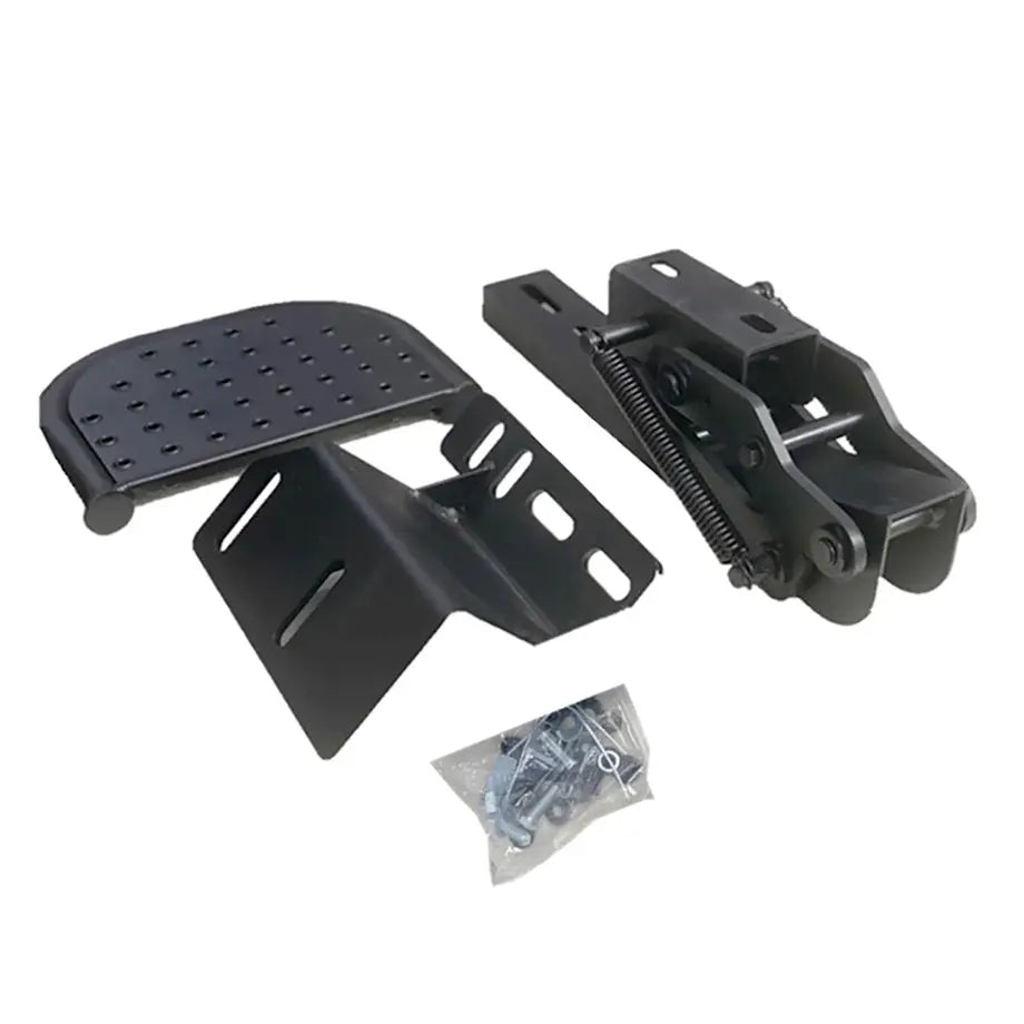FORD RANGER RETRACTABLE REAR STEP BOARD – Karbon Auto