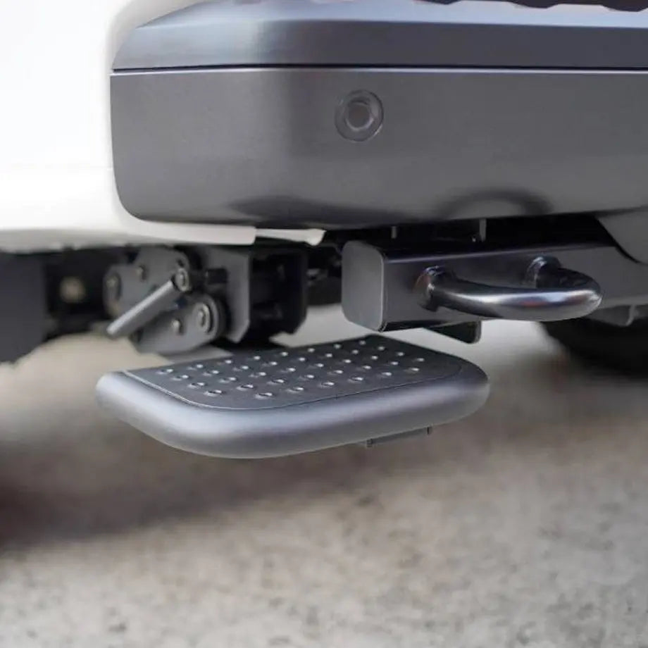 FORD RANGER RETRACTABLE REAR STEP BOARD – Karbon Auto