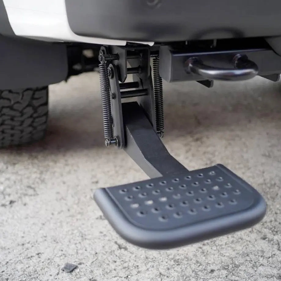 FORD RANGER RETRACTABLE REAR STEP BOARD – Karbon Auto
