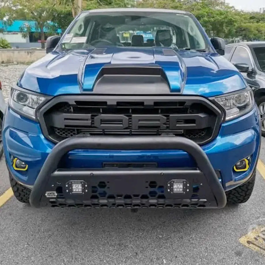 FORD RANGER T8 DUAL FUNCTION DRL LED FOG LIGHT SURROUNDS