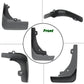 TOYOTA COROLLA CROSS (21-On) Plastic MUD FLAPS (4Pc)