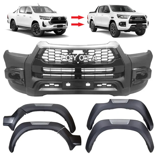 TOYOTA HILUX GR SPORT STYLE CONVERSION BODY KIT