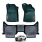 TOYOTA HILUX (15-22) Double-Cab Moulded TPE Rubber Mats