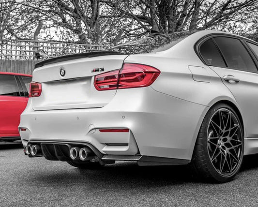 F80 M3 / F82 M4 VORSTEINER STYLE CARBON FIBRE DIFFUSER