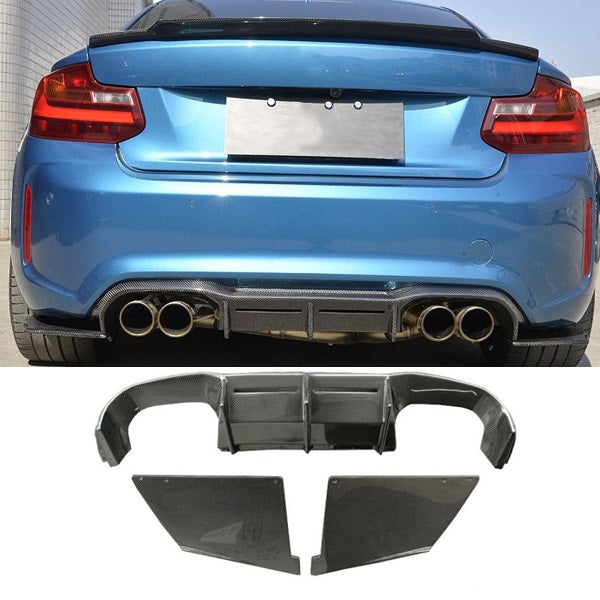 F87 M2 CARBON FIBRE MTC STYLE DIFFUSER