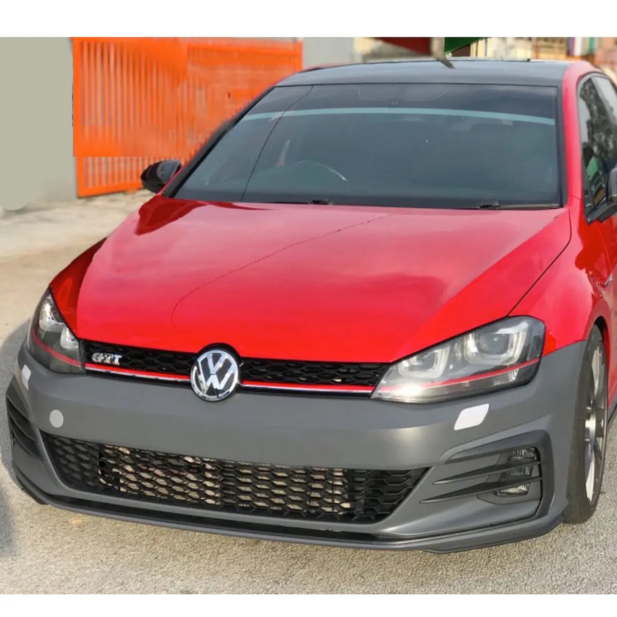 GOLF 7.5 GTI FRONT BUMPER CONVERSION FOR GOLF 7