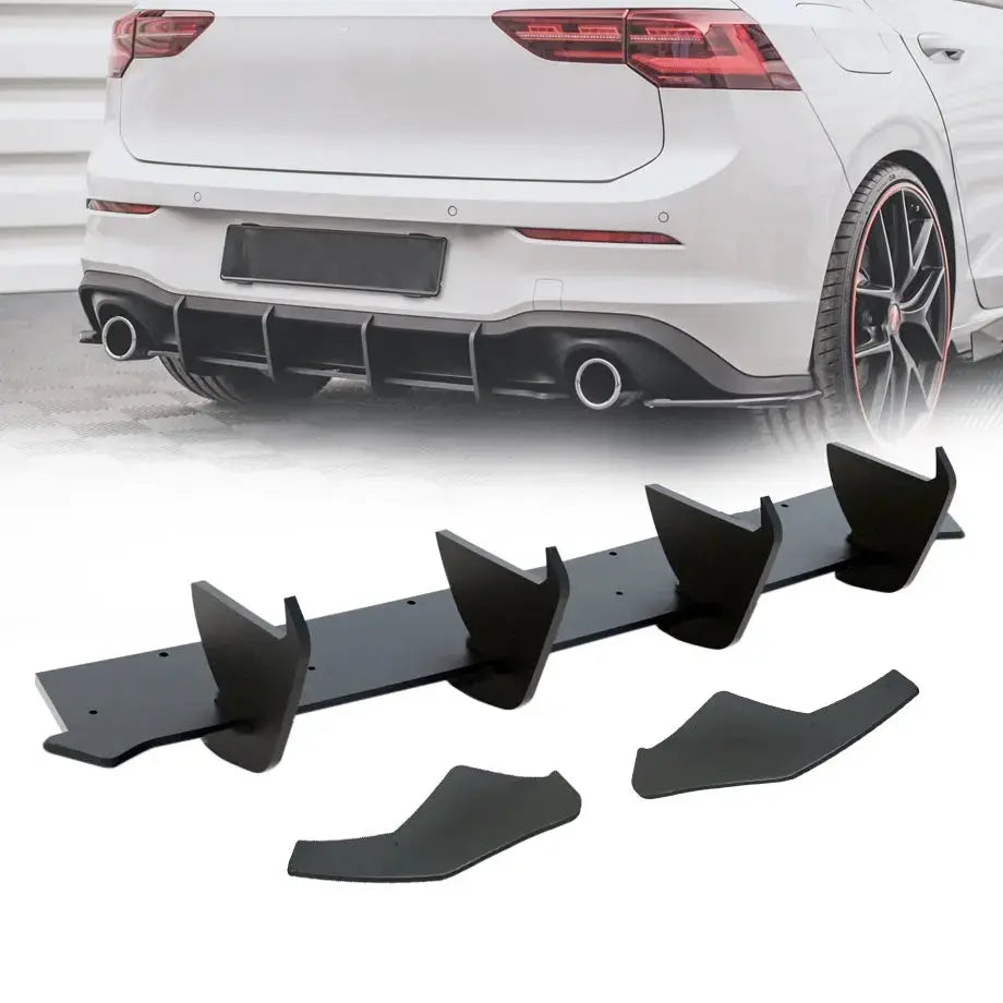 GOLF 8 GTI MAXTON STYLE REAR DIFFUSER – Karbon Auto