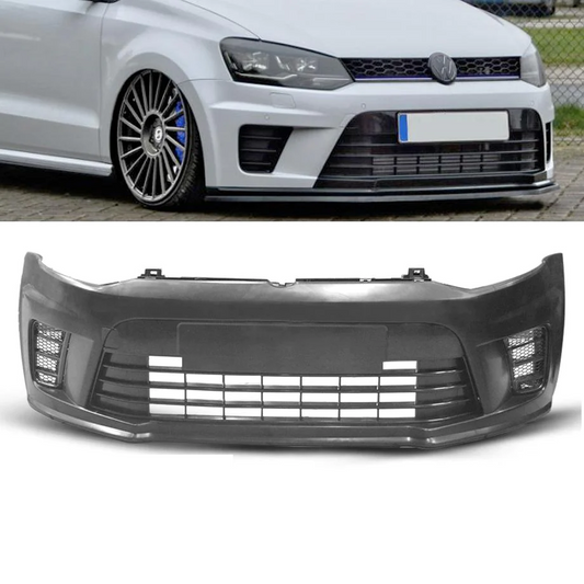 POLO 6 WRC STYLE FRONT BUMPER UPGRADE