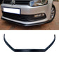 POLO 6C / 6R GLOSS BLACK SLIMLINE FRONT LIP