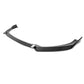 POLO 6 A4 STYLE GLOSS BLACK 3-PIECE FRONT SPOILER