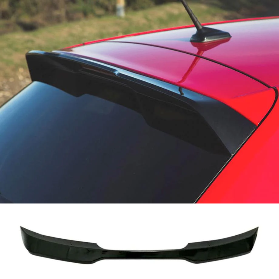 POLO 8 AW R-LINE STYLE ROOF SPOILER GLOSS BLACK