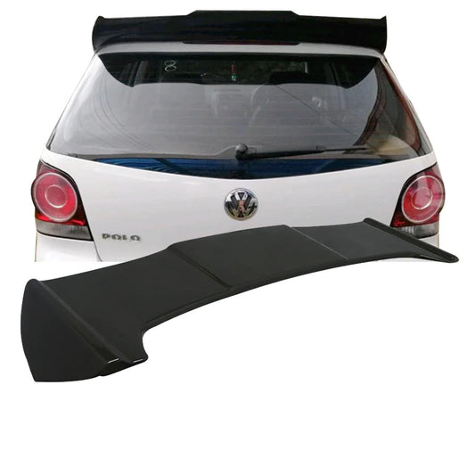 POLO 9N / VIVO OSIR STYLE GLOSS BLACK ROOF SPOILER