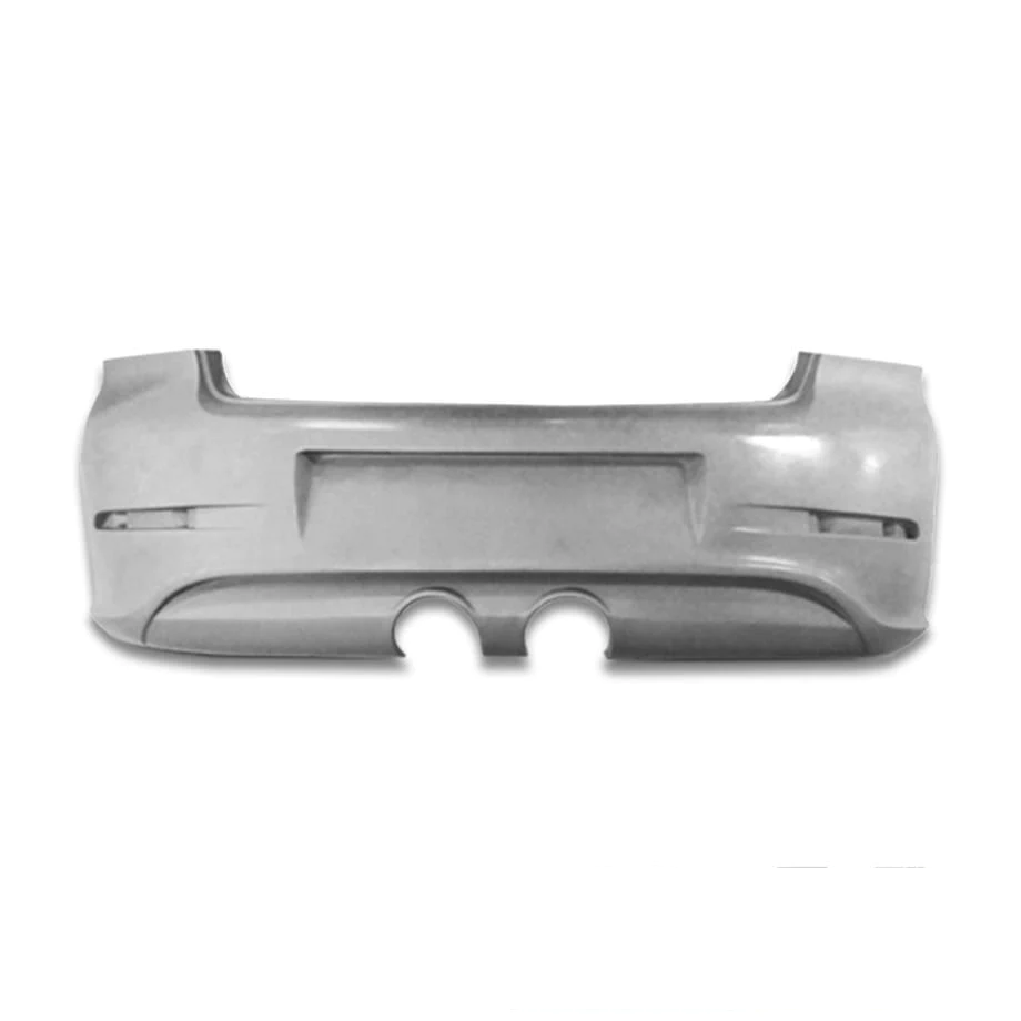 POLO 9N3 VIVO R32 STYLE FIBREGLASS REAR BUMPER Karbon Auto polo-9n3-vivo-r32-style-fibreglass-rear-bumper-karbon-auto