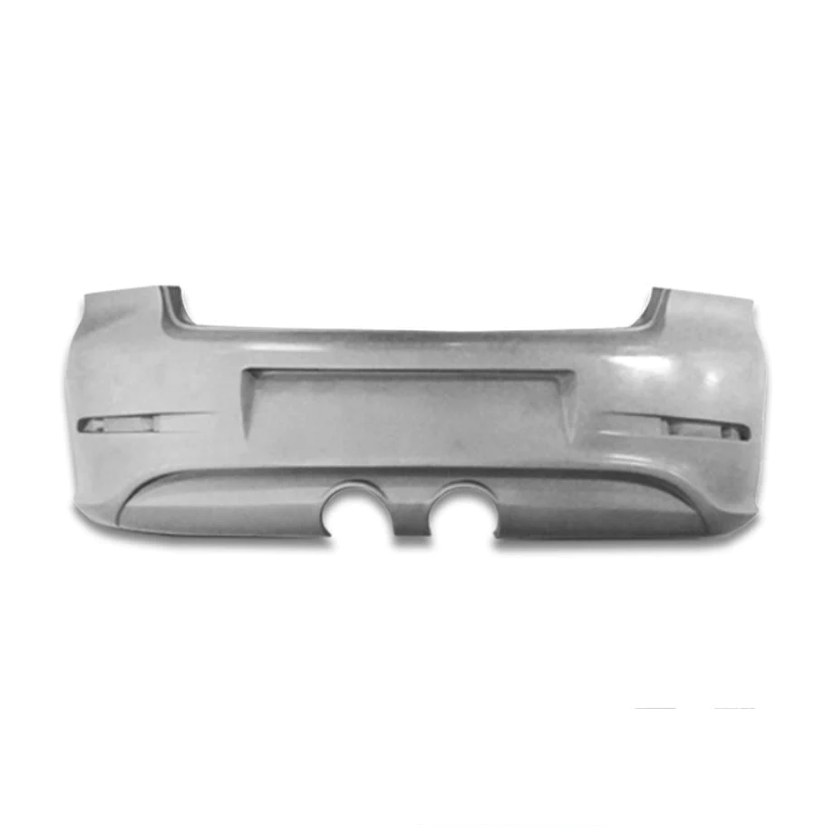 POLO 9N3/ VIVO R32 STYLE FIBREGLASS REAR BUMPER