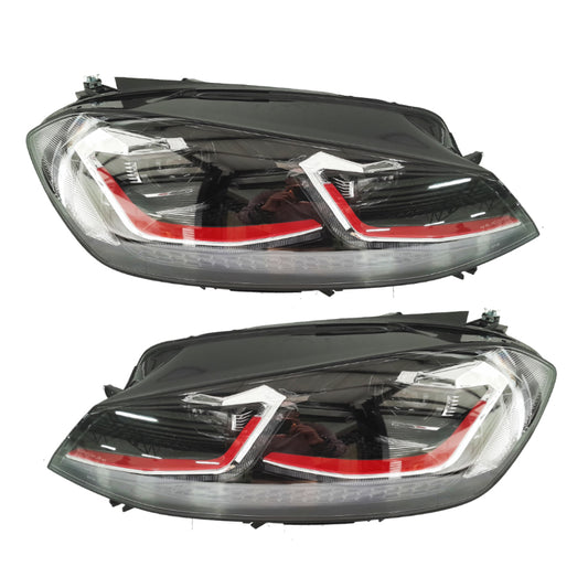 GOLF 7.5 GTI STYLE DYNAMIC LED HEADLIGHTS