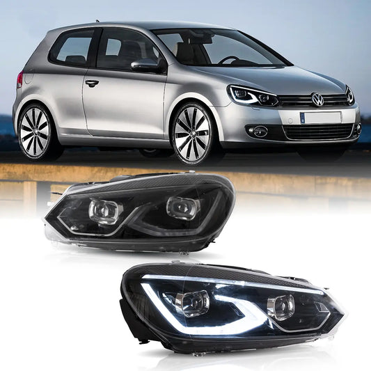 GOLF 6 VLAND DUAL BEAM PROJECTOR HEADLIGHTS