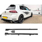 GOLF 7 / 7.5 TCR STYLE SIDE SKIRTS