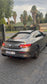MERC W205 C-CLASS COUPE F1 LED BRABUS STYLE DIFFUSER