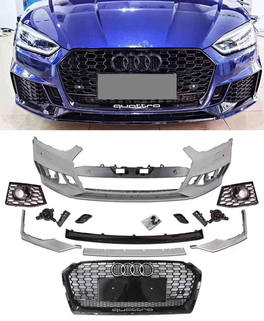 AUDI A5 B9 RS5 STYLE FRONT BUMPER