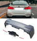 F30 3 SERIES M3 STYLE REAR BUMPER