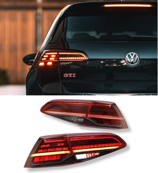 GOLF 7.5 STYLE DYNAMIC LED TAIL LIGHTS