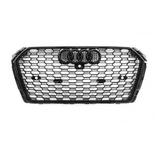 AUDI A4 B9 RS GRILLE W/BADGE