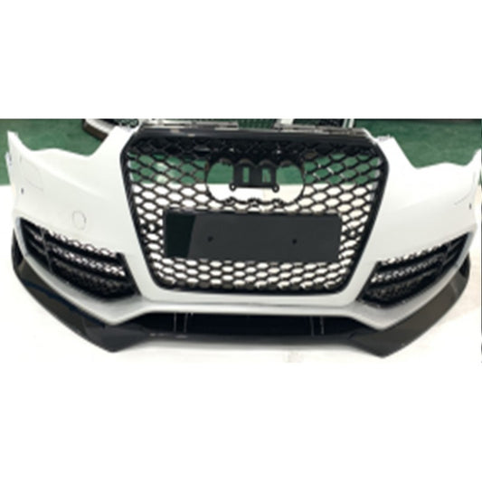AUDI A5/S5 RS FRONT LIP FOR AFTERMARKET BUMPER