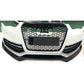 AUDI A5/S5 RS FRONT LIP FOR AFTERMARKET BUMPER