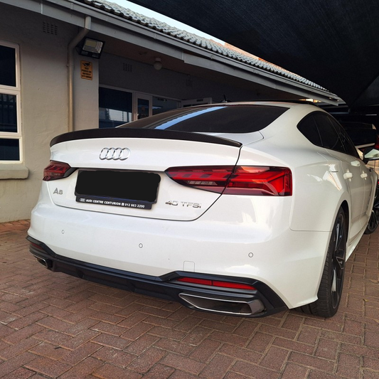Audi A5 B9 CARBON BOOT SPOILER