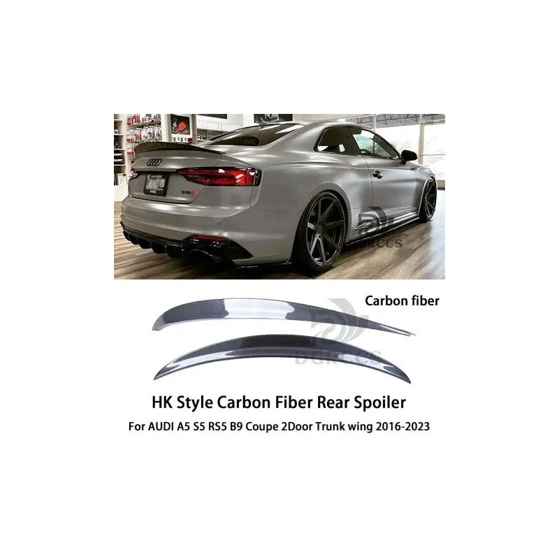 AUDI A5 B9 2 DOOR BOOT SPOILER