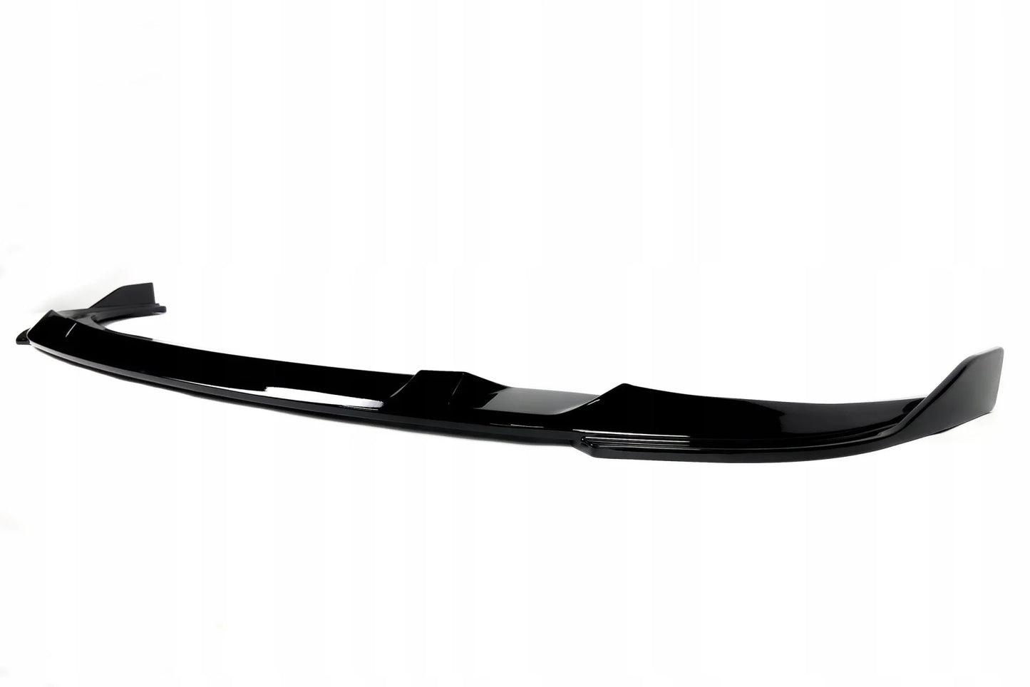 G20 3-SERIES LCI 3D STYLE GLOSS BLACK FRONT LIP