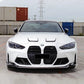 G80 M3 / G82 M4 DRY CARBON FIBRE BONNET HOOD TRIMS