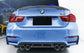 F80 M3 / F82 M4 M PERFORMANCE CARBON FIBRE DIFFUSER