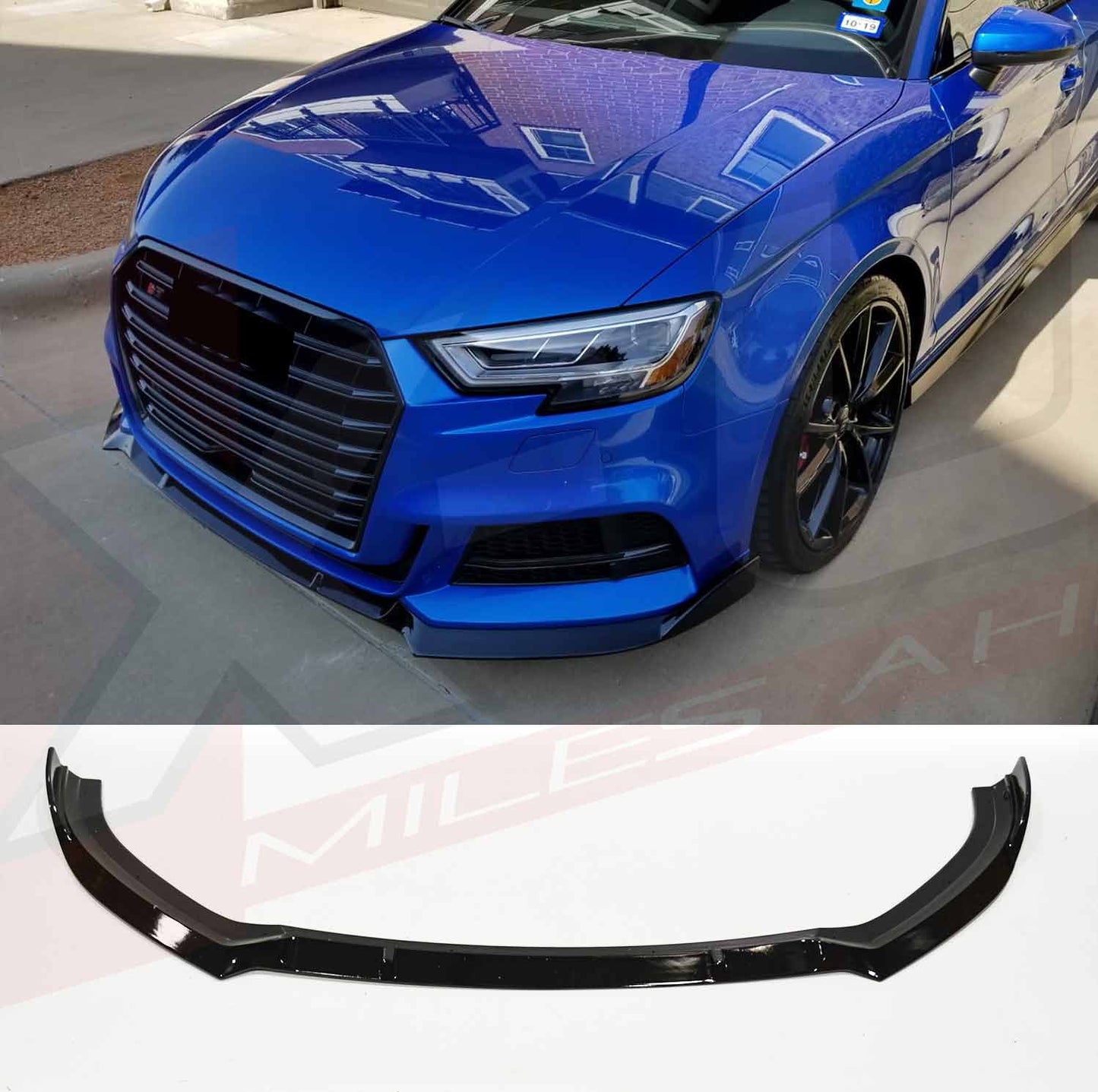 AUDI A3 8V / 8V.2 MAXTON STYLE FRONT LIP