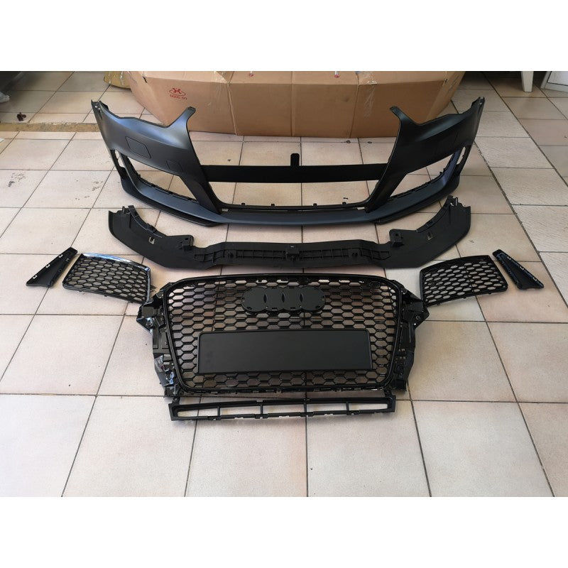 AUDI A3/S3 8V1 13-16 RS STYLE FRONT BUMPER