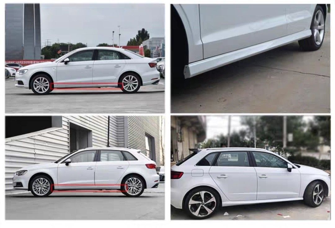 AUDI A3 8V / 8V.2 RS3 STYLE SIDE SKIRTS