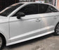 AUDI A3 8V / 8V.2 RS3 STYLE SIDE SKIRTS