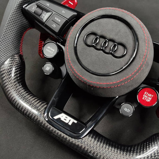 AUDI R8 STYLE STEERING WHEEL BUTTONS