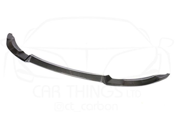 F80 M3 / F82 M4 CS STYLE CARBON FIBRE FRONT LIP