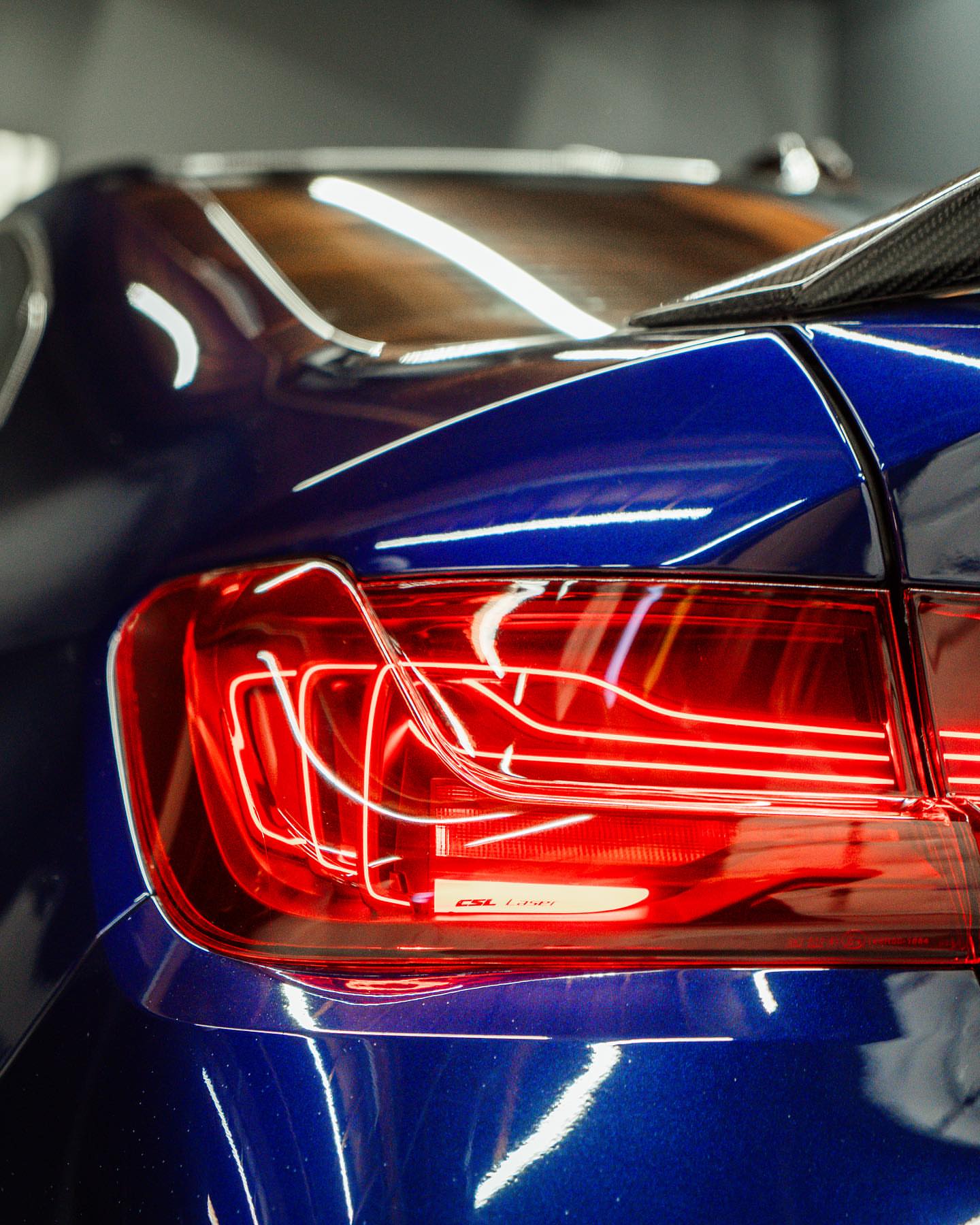 G80 M3 LASER TAILIGHTS CHERRY RED