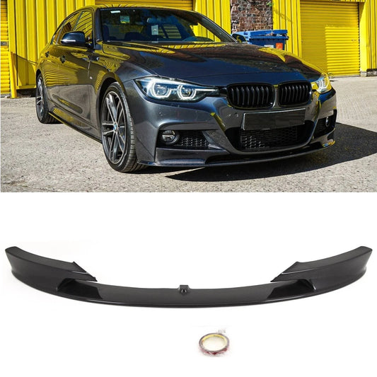 F30 3-SERIES CARBON FIBRE M PERFORMANCE STYLE FRONT LIP