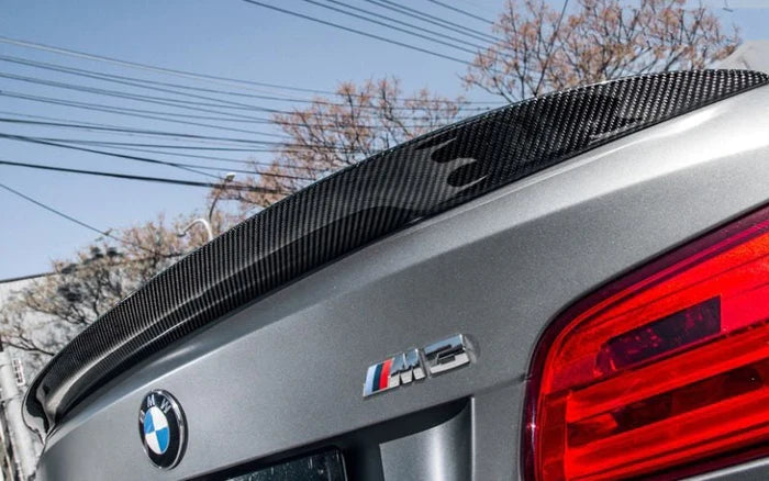 E92 3-SERIES CARBON FIBRE MP STYLE BOOT SPOILER