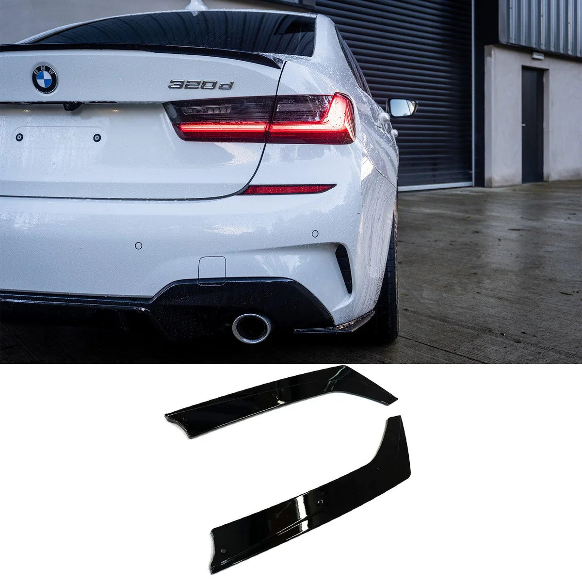 G20 3-SERIES DIFFUSER SPAT EXTENSIONS – Karbon Auto