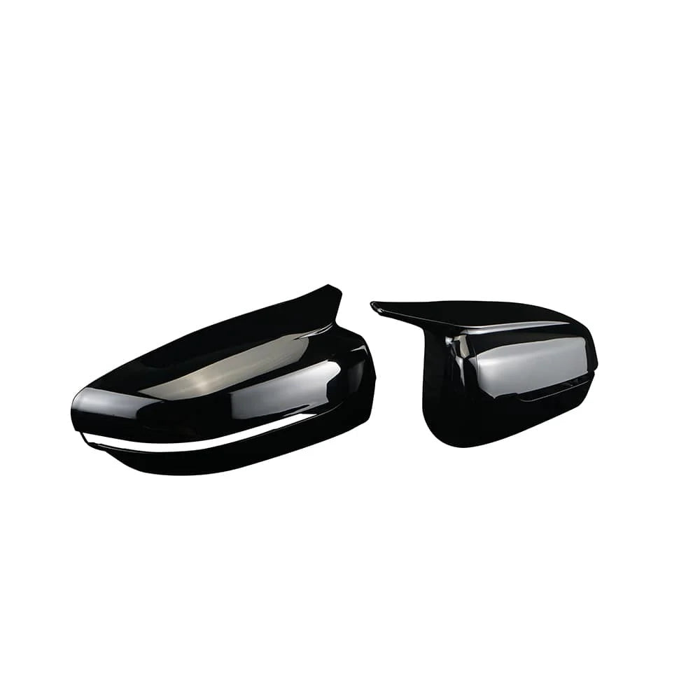 G20 3-SERIES M STYLE MIRROR CAPS GLOSS BLACK