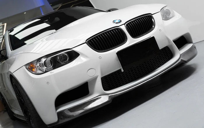 E90 / E92 3-SERIES M3 VORSTEINER STYLE CARBON FIBRE FRONT LIP