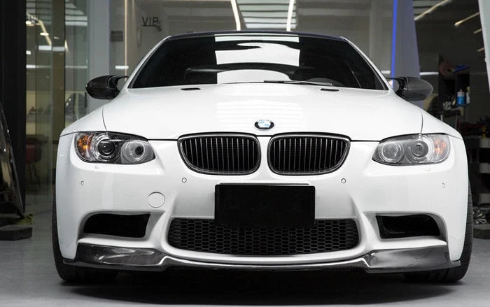 E90 / E92 3-SERIES M3 VORSTEINER STYLE CARBON FIBRE FRONT LIP