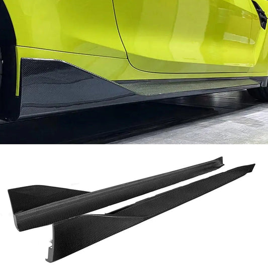 G80 M3 CARBON FIBRE M PERFORMANCE STYLE SIDE SKIRTS