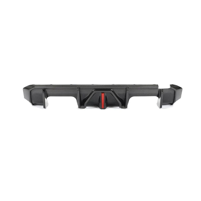 G80 M3 / G82 M4 CARBON SLIM LINE LED REAR DIFFUSER