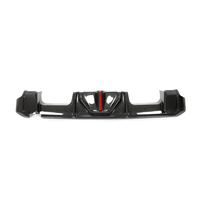 G80 M3 / G82 M4 CARBON SLIM LINE LED REAR DIFFUSER